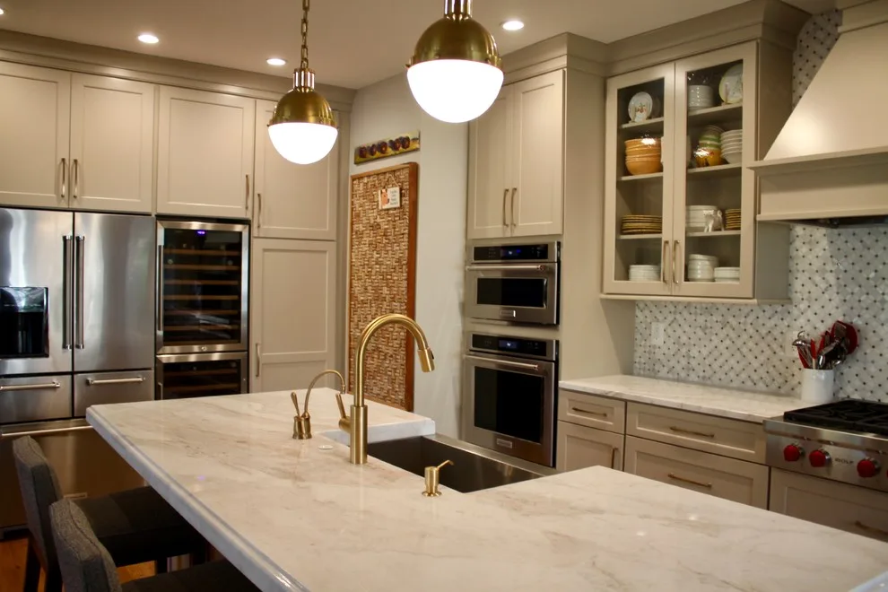 Denise Honaker's Caplan Transitional Residence by Kitchen Sales & Kitchen Sales Gallery - Photo 8