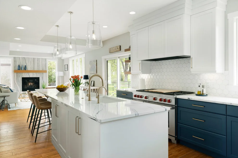 Enchanting Kitchen and Fireplace Renovation by Crystal Kitchen + Bath - Photo 3