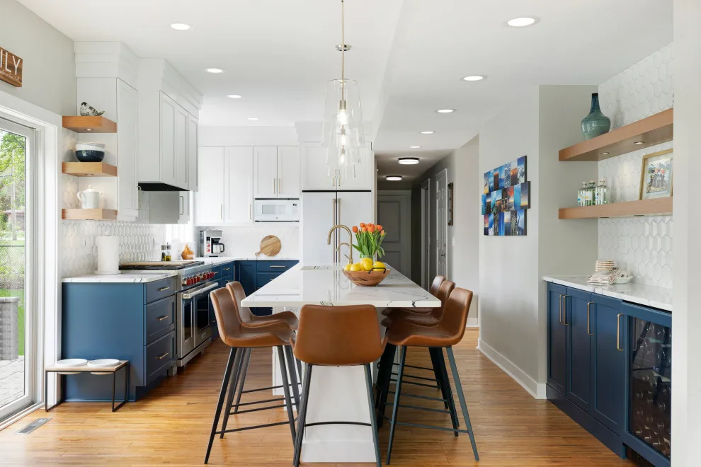 Enchanting Kitchen and Fireplace Renovation by Crystal Kitchen + Bath - Photo 13