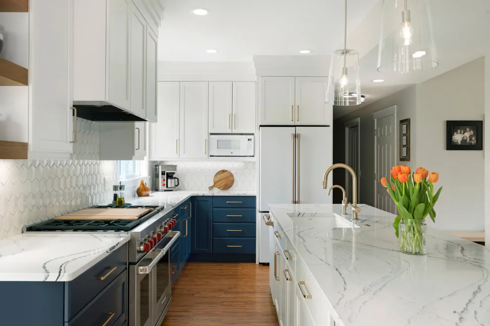 Enchanting Kitchen and Fireplace Renovation by Crystal Kitchen + Bath - Photo 12