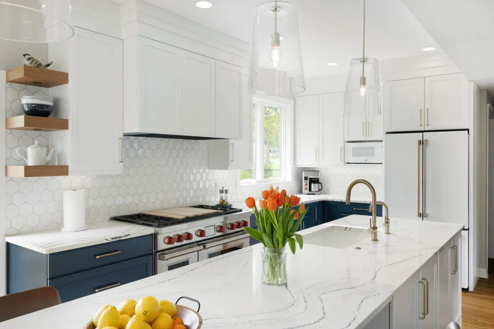 Enchanting Kitchen and Fireplace Renovation by Crystal Kitchen + Bath - Photo 9