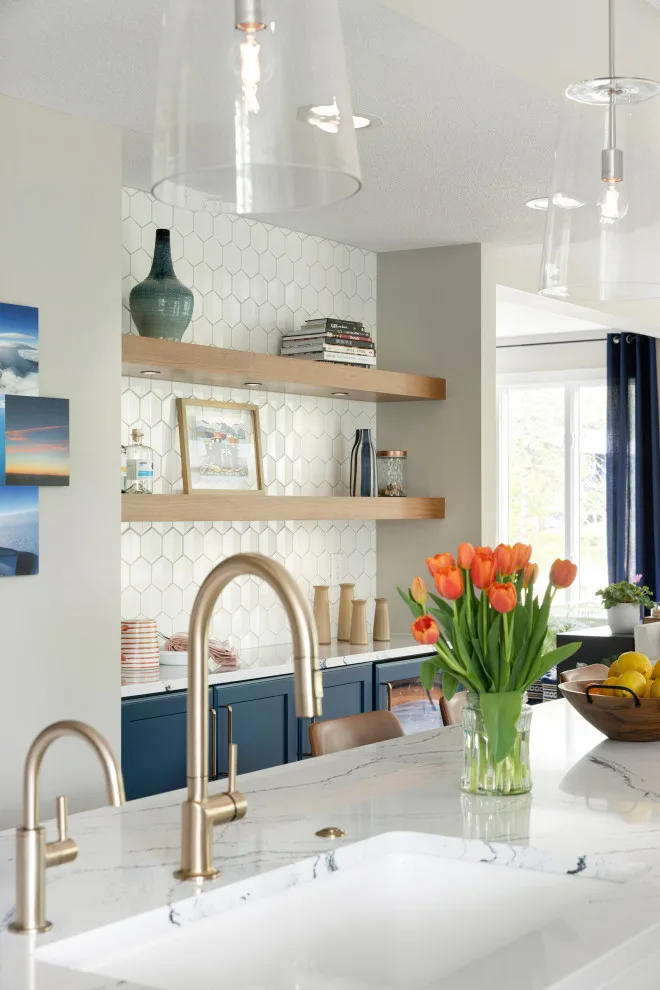 Enchanting Kitchen and Fireplace Renovation by Crystal Kitchen + Bath - Photo 11