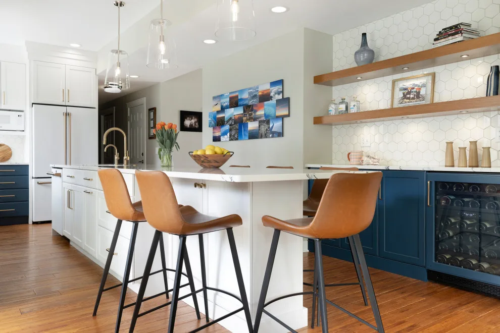 Enchanting Kitchen and Fireplace Renovation by Crystal Kitchen + Bath - Photo 6