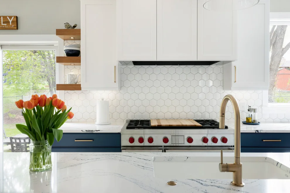 Enchanting Kitchen and Fireplace Renovation by Crystal Kitchen + Bath - Photo 7