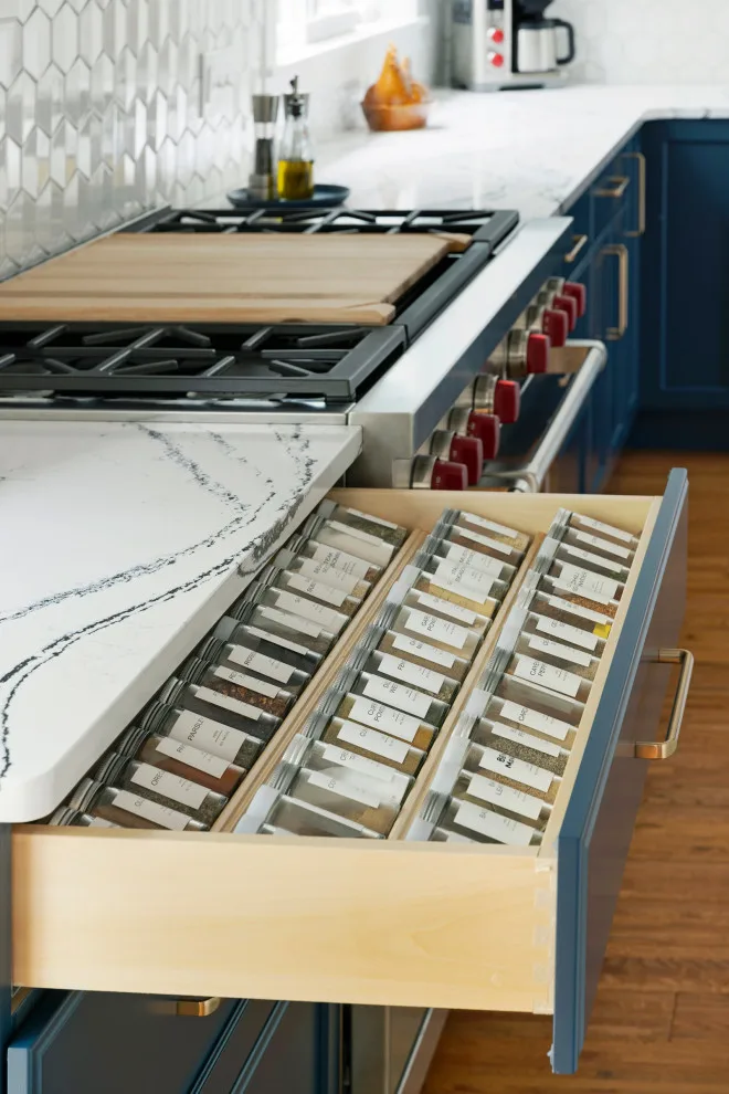 Enchanting Kitchen and Fireplace Renovation by Crystal Kitchen + Bath - Photo 8