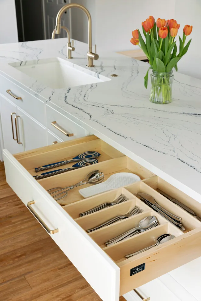 Enchanting Kitchen and Fireplace Renovation by Crystal Kitchen + Bath - Photo 14