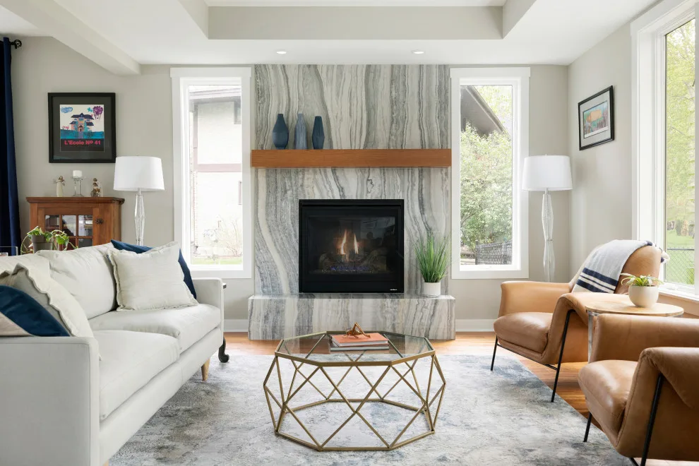 Enchanting Kitchen and Fireplace Renovation by Crystal Kitchen + Bath - Photo 4