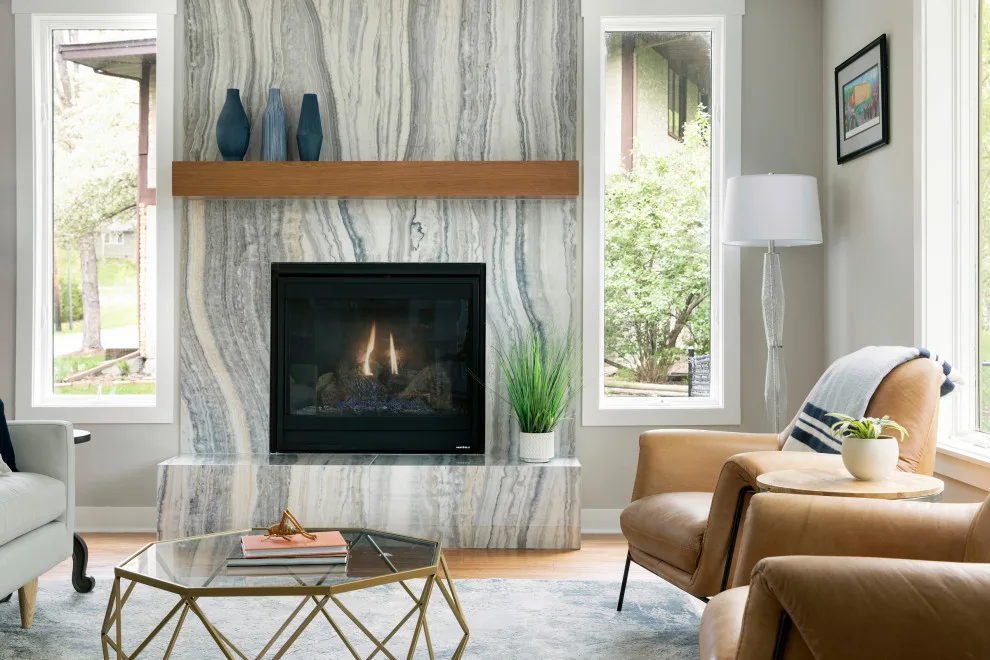 Enchanting Kitchen and Fireplace Renovation by Crystal Kitchen + Bath - Photo 5