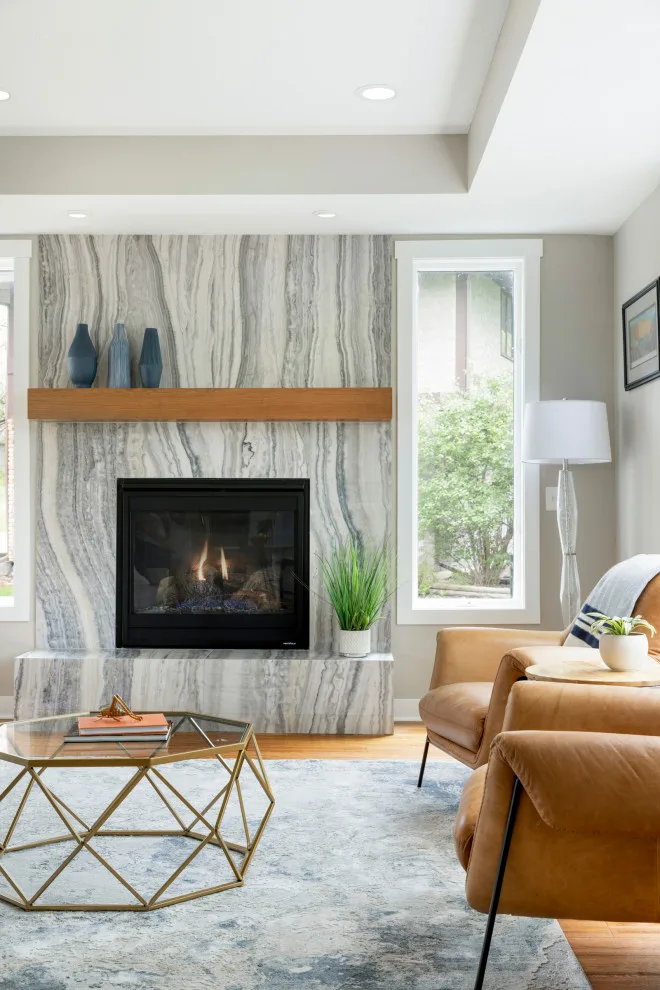 Enchanting Kitchen and Fireplace Renovation by Crystal Kitchen + Bath - Photo 2