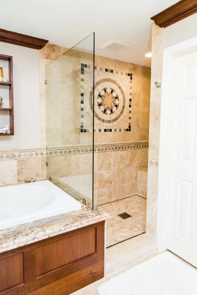 Sophisticated Cardiff Master Bathroom by La Costa Cabinets & Design - Photo 6