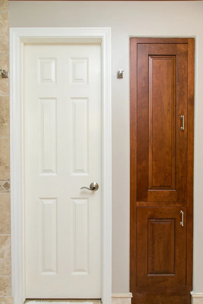 Sophisticated Cardiff Master Bathroom by La Costa Cabinets & Design - Photo 18