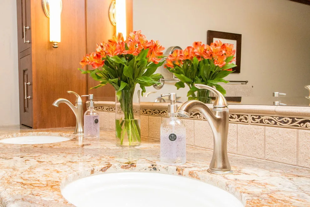 Sophisticated Cardiff Master Bathroom by La Costa Cabinets & Design - Photo 8