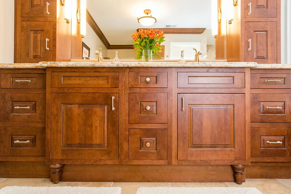 Sophisticated Cardiff Master Bathroom by La Costa Cabinets & Design - Photo 20