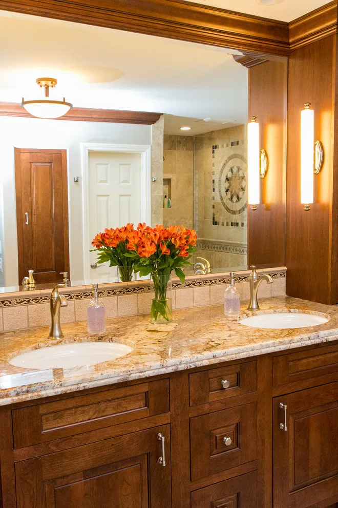 Sophisticated Cardiff Master Bathroom by La Costa Cabinets & Design - Photo 17