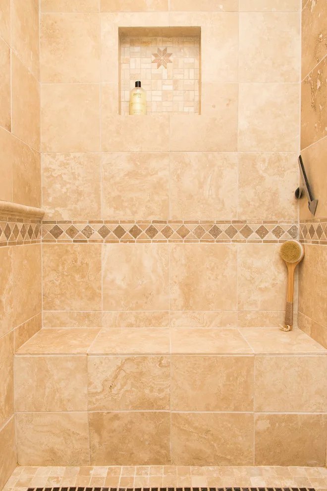 Sophisticated Cardiff Master Bathroom by La Costa Cabinets & Design - Photo 12