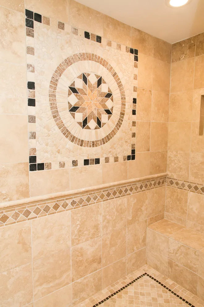 Sophisticated Cardiff Master Bathroom by La Costa Cabinets & Design - Photo 3