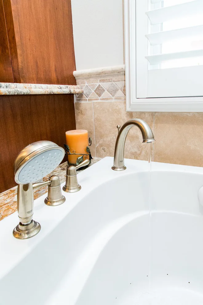 Sophisticated Cardiff Master Bathroom by La Costa Cabinets & Design - Photo 26