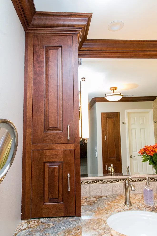 Sophisticated Cardiff Master Bathroom by La Costa Cabinets & Design - Photo 15