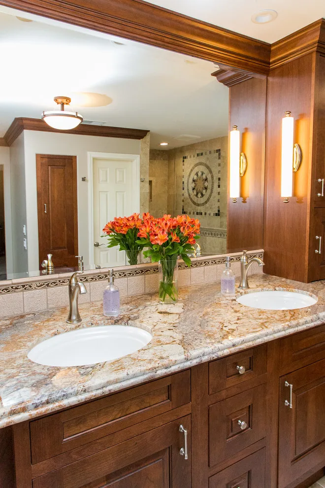 Sophisticated Cardiff Master Bathroom by La Costa Cabinets & Design - Photo 24