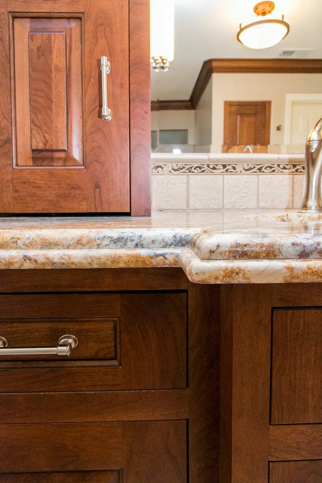 Sophisticated Cardiff Master Bathroom by La Costa Cabinets & Design - Photo 2