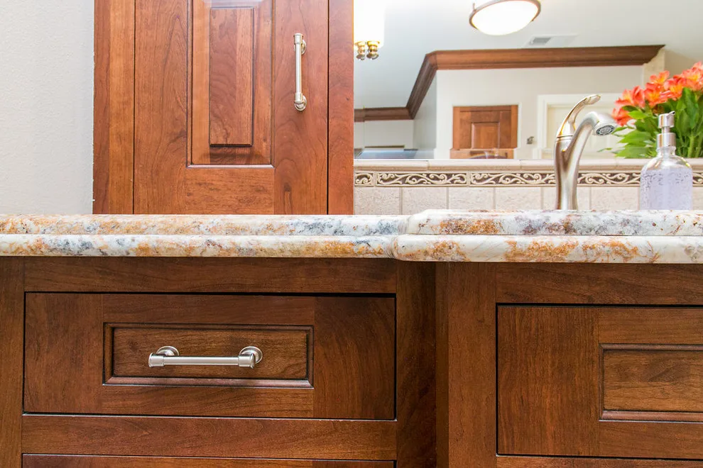 Sophisticated Cardiff Master Bathroom by La Costa Cabinets & Design - Photo 31