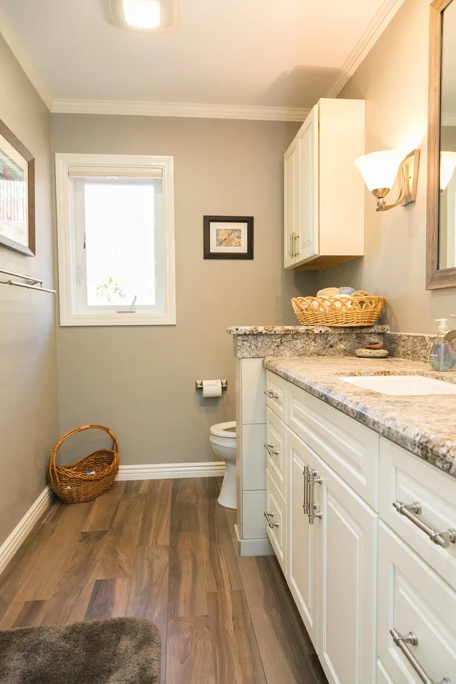 Cardiff Transitional Washroom by La Costa Cabinets & Design - Photo 15