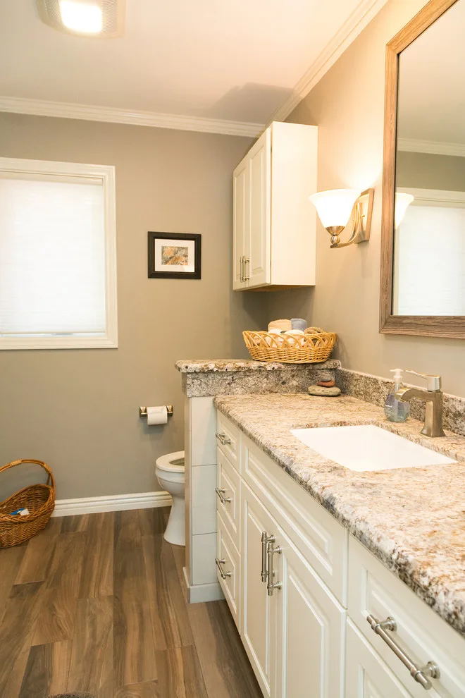 Cardiff Transitional Washroom by La Costa Cabinets & Design - Photo 4