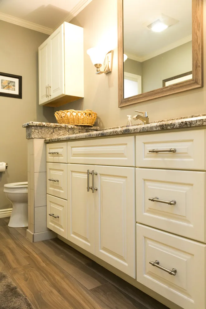 Cardiff Transitional Washroom by La Costa Cabinets & Design - Photo 8