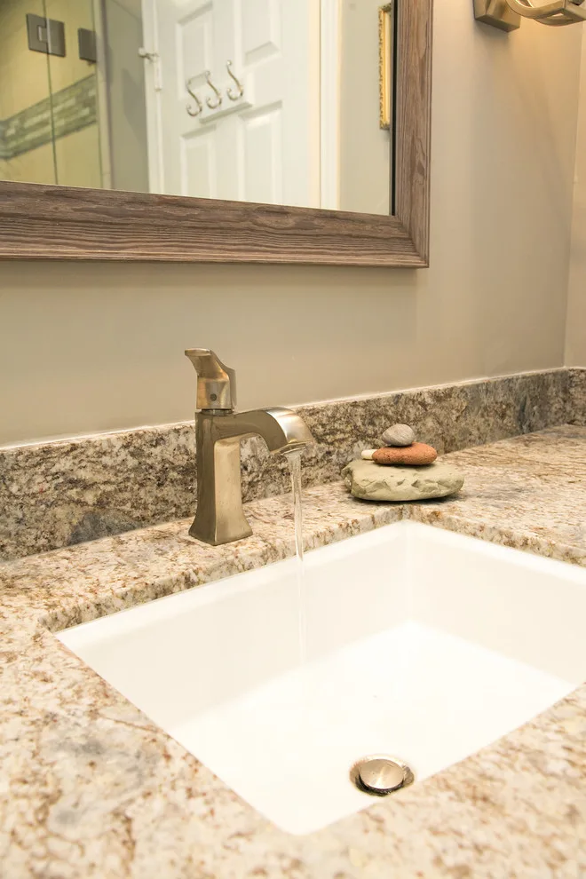 Cardiff Transitional Washroom by La Costa Cabinets & Design - Photo 2