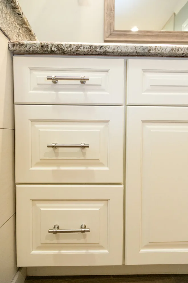 Cardiff Transitional Washroom by La Costa Cabinets & Design - Photo 6