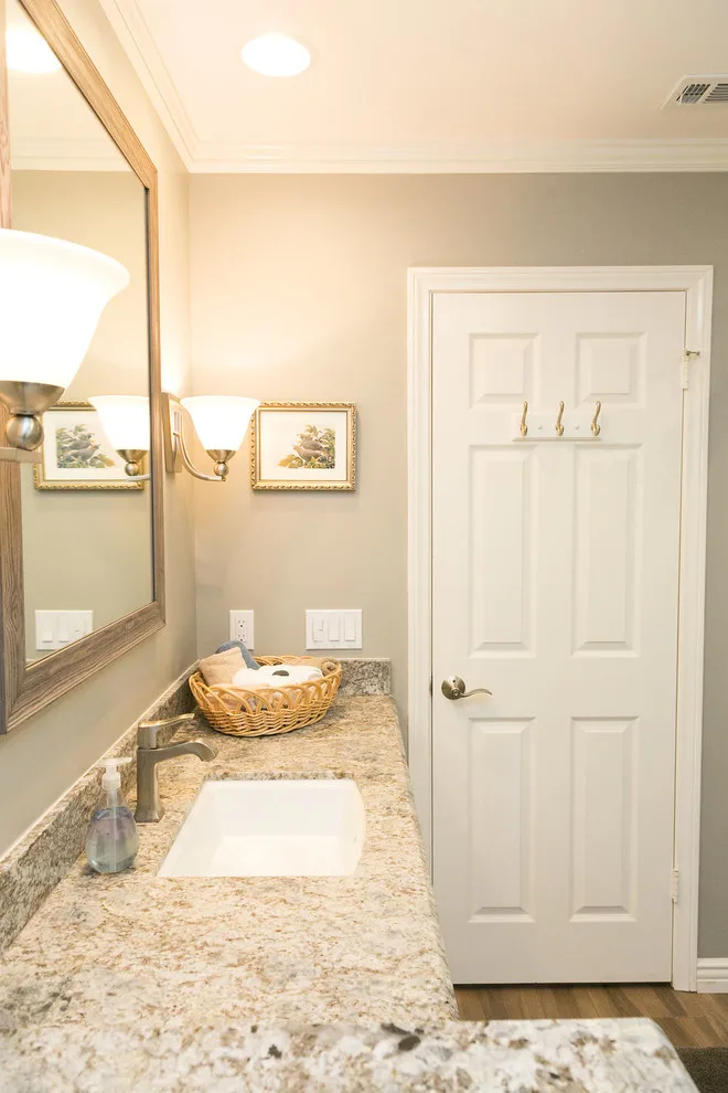 Cardiff Transitional Washroom by La Costa Cabinets & Design - Photo 3