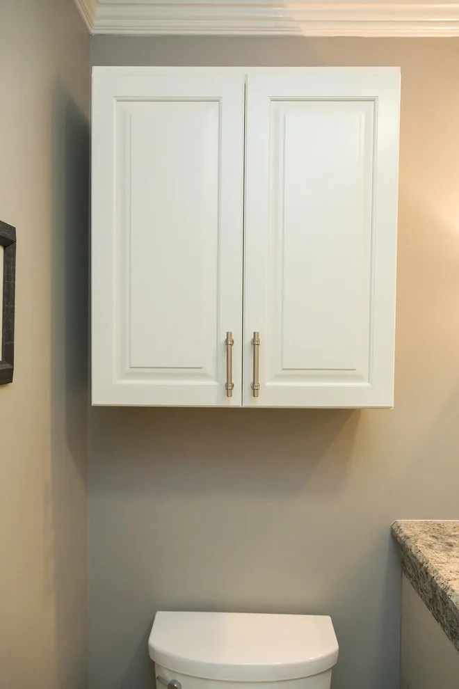 Cardiff Transitional Washroom by La Costa Cabinets & Design - Photo 10