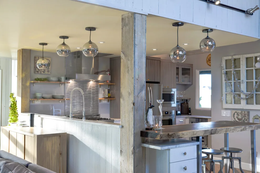 Eclectic Modern Kitchen in Carlsbad by La Costa Cabinets & Design - Photo 16