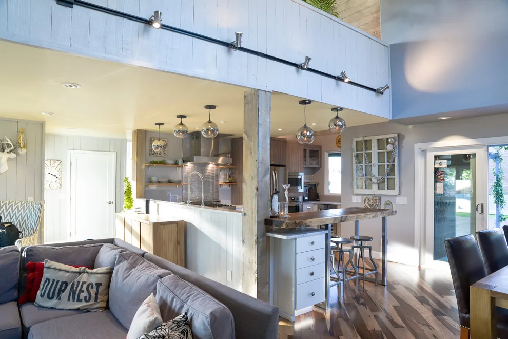 Eclectic Modern Kitchen in Carlsbad by La Costa Cabinets & Design - Photo 7