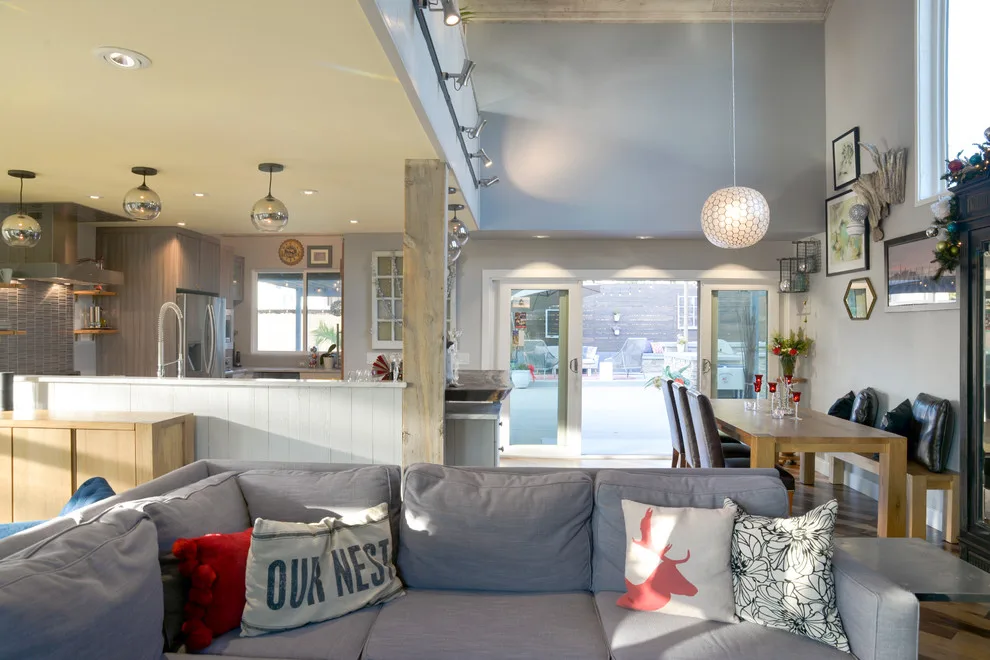 Eclectic Modern Kitchen in Carlsbad by La Costa Cabinets & Design - Photo 13