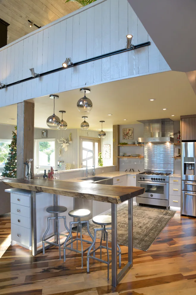 Eclectic Modern Kitchen in Carlsbad by La Costa Cabinets & Design - Photo 8