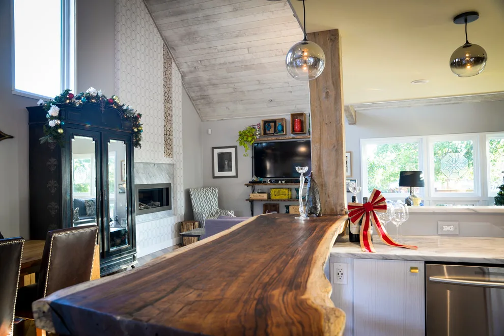 Eclectic Modern Kitchen in Carlsbad by La Costa Cabinets & Design - Photo 5