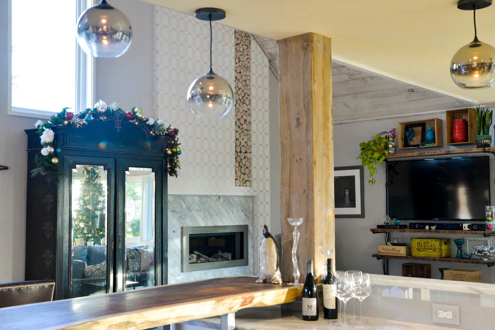 Eclectic Modern Kitchen in Carlsbad by La Costa Cabinets & Design - Photo 11