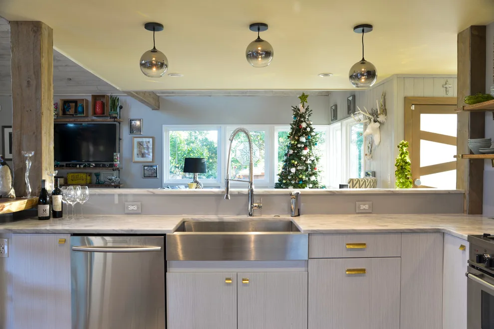 Eclectic Modern Kitchen in Carlsbad by La Costa Cabinets & Design - Photo 2