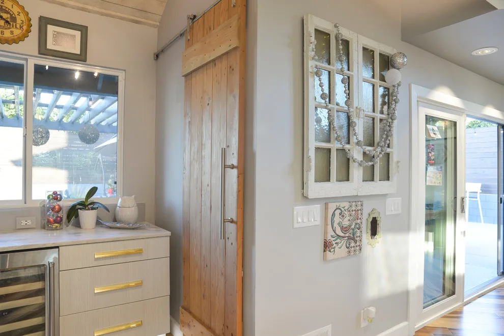 Eclectic Modern Kitchen in Carlsbad by La Costa Cabinets & Design - Photo 3
