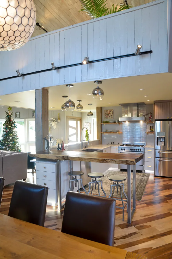Eclectic Modern Kitchen in Carlsbad by La Costa Cabinets & Design - Photo 6