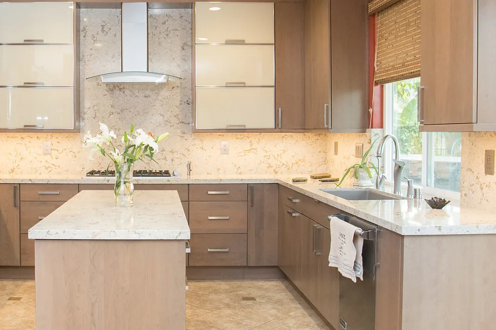 Contemporary Kitchen in Carlsbad by La Costa Cabinets & Design - Photo 13