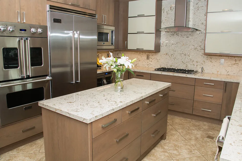 Contemporary Kitchen in Carlsbad by La Costa Cabinets & Design - Photo 23