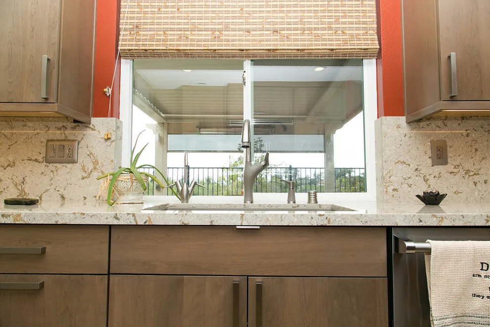 Contemporary Kitchen in Carlsbad by La Costa Cabinets & Design - Photo 12