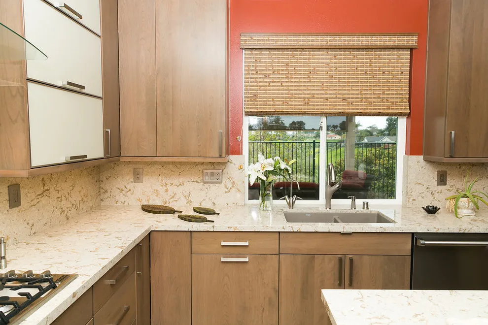 Contemporary Kitchen in Carlsbad by La Costa Cabinets & Design - Photo 7