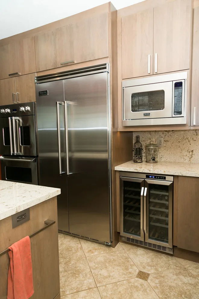 Contemporary Kitchen in Carlsbad by La Costa Cabinets & Design - Photo 28