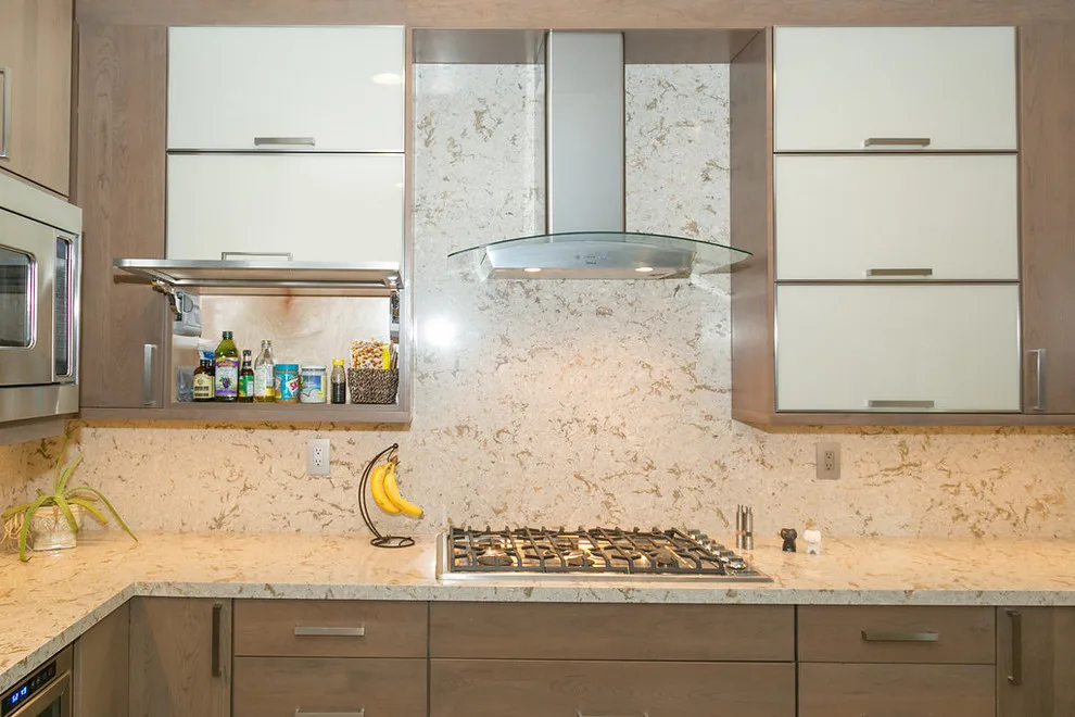 Contemporary Kitchen in Carlsbad by La Costa Cabinets & Design - Photo 26