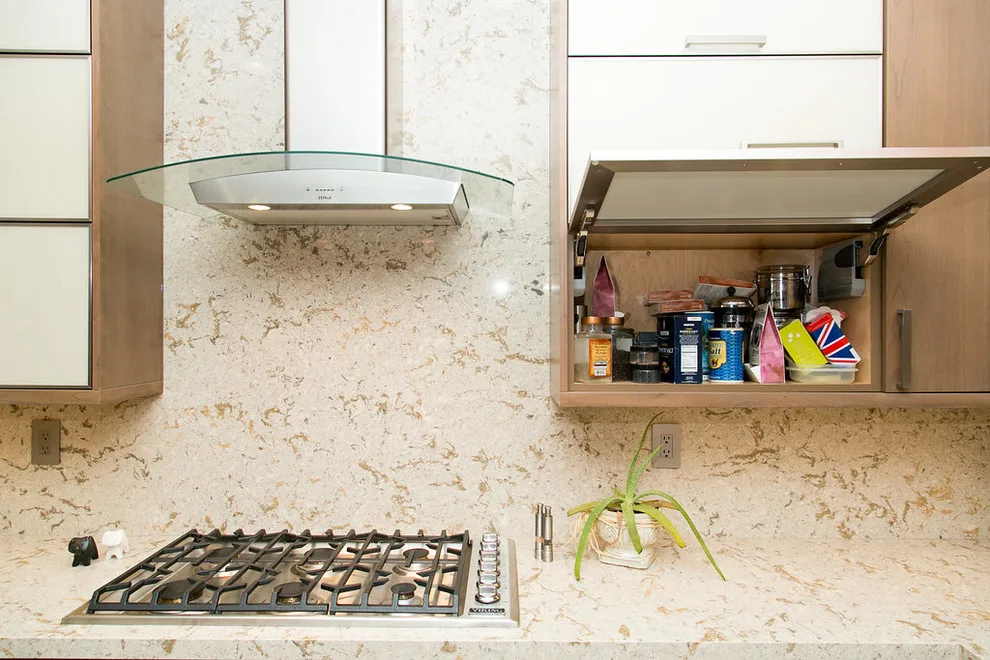 Contemporary Kitchen in Carlsbad by La Costa Cabinets & Design - Photo 15