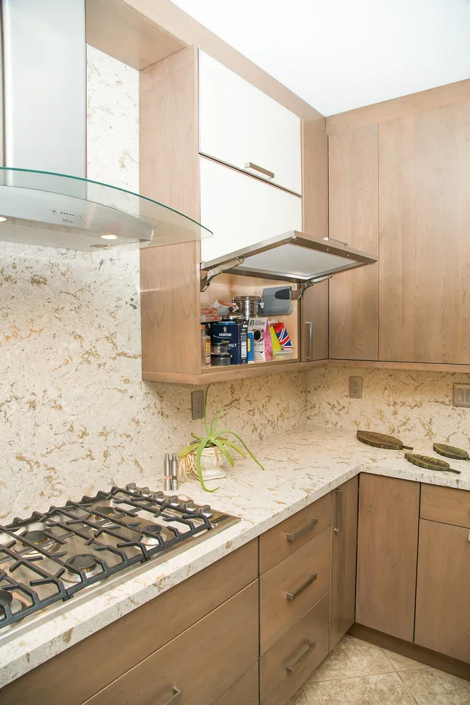 Contemporary Kitchen in Carlsbad by La Costa Cabinets & Design - Photo 2