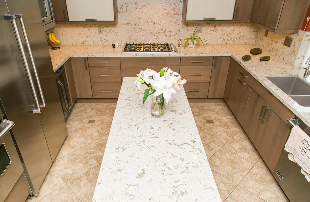 Contemporary Kitchen in Carlsbad by La Costa Cabinets & Design - Photo 24